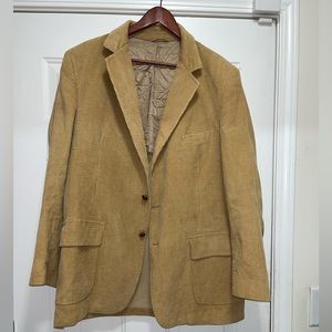 Men’s Corduroy Blazer 46L